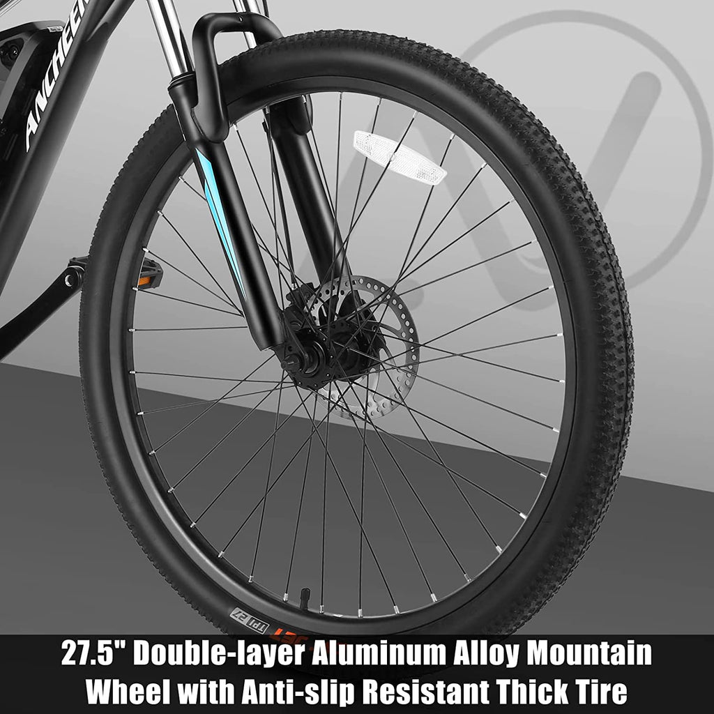 Ancheer  AE7 HUMMER 5687 - 27.5” Mountain E-Bike