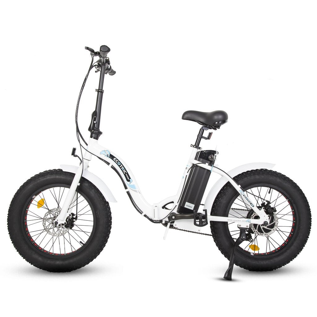 Ecotric Dolphin Portable and Folding Electric Bike - E-Wheel Warehouse