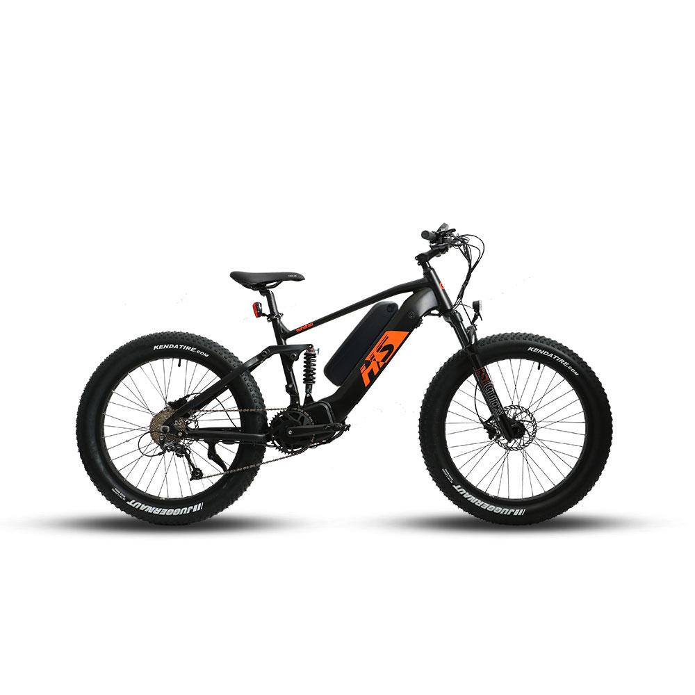 Eunorau e-Bike  48V 1000W FAT-HS Dual Battery Design - E-Wheel Warehouse