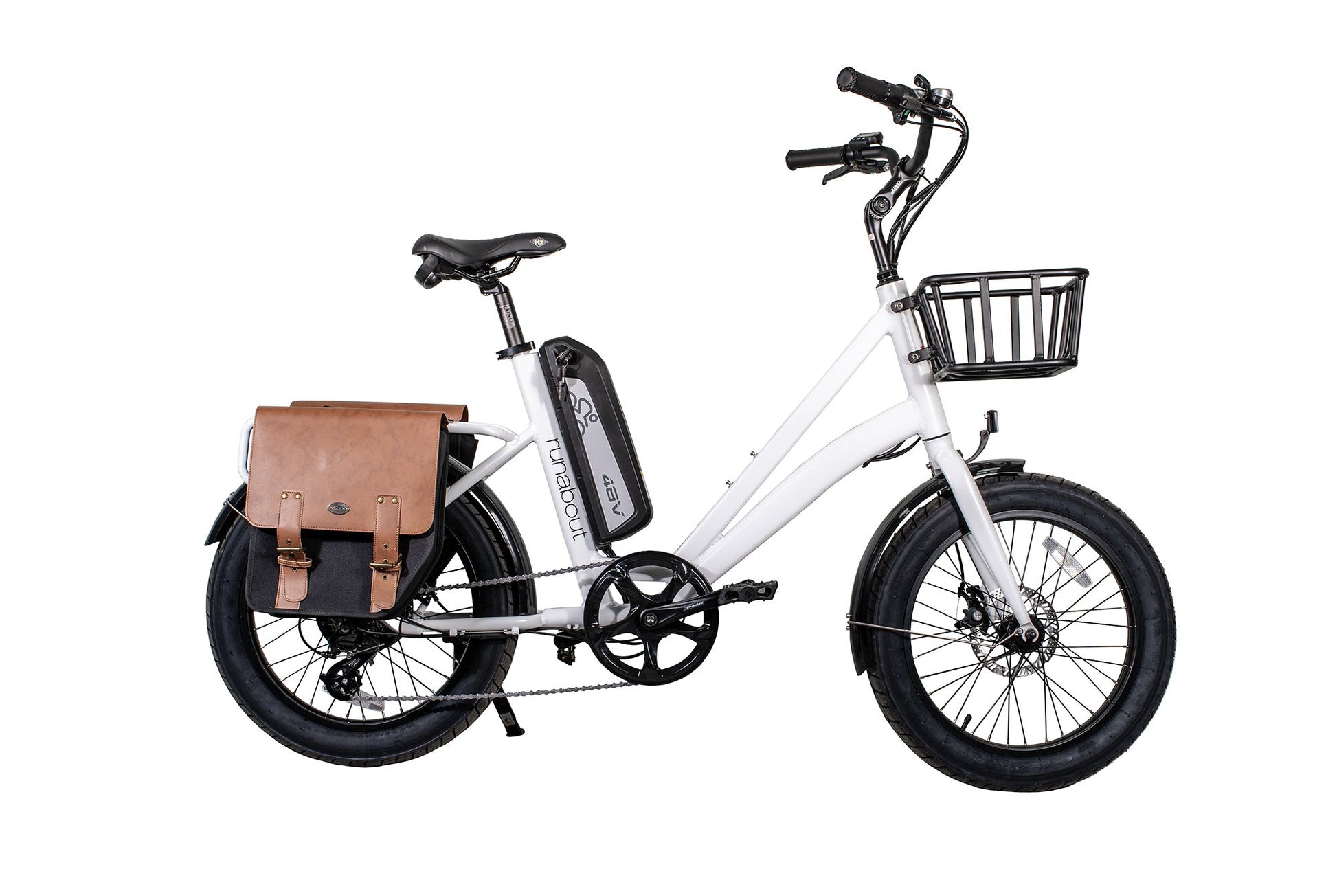 Rear Pannier for Runabout - In stock - E-Wheel Warehouse