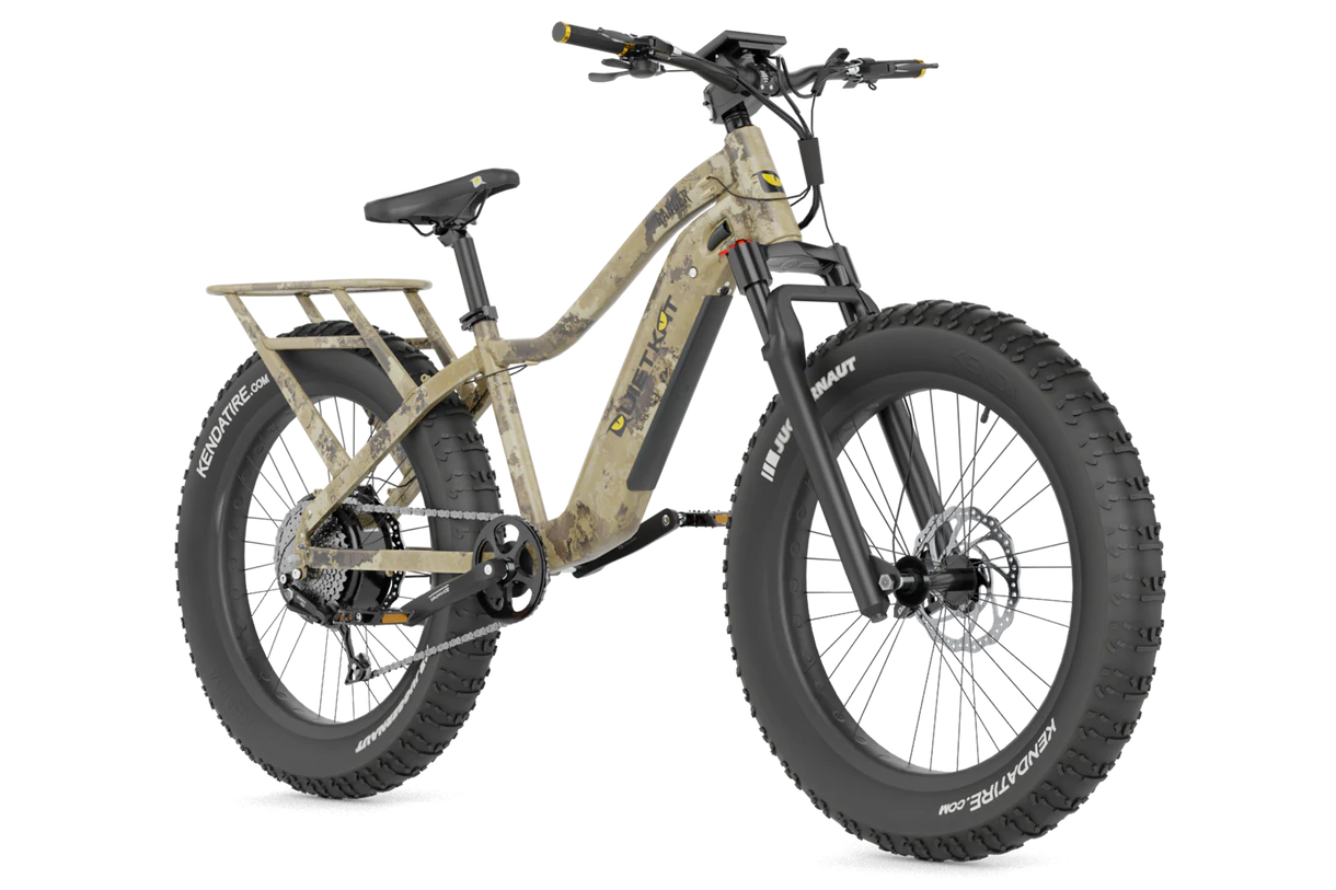 QuietKat Ranger Electric Hunting Bike - E-Wheel Warehouse