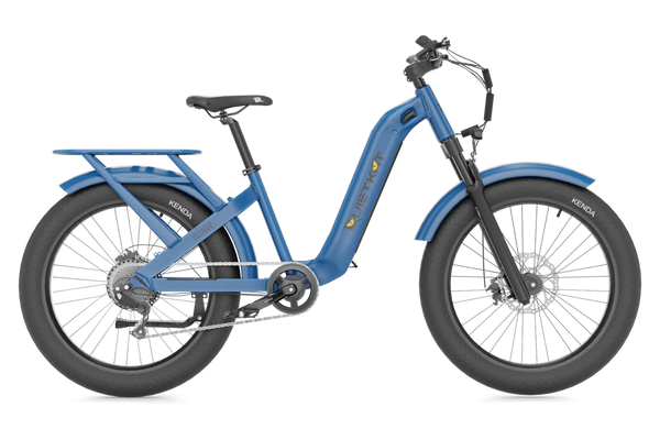 QuietKat 7 Speed Step Villager Urban Hunting Electric Bike – E