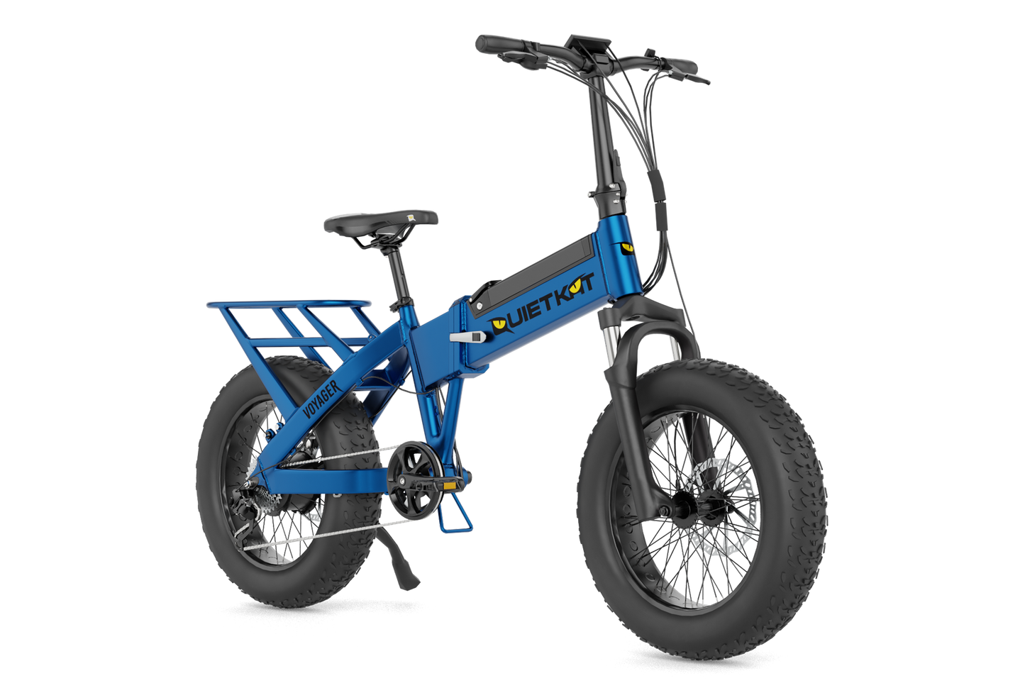 QuiteKat Voyager Off-Road Fat Tire Folding Electric Bike - E-Wheel Warehouse