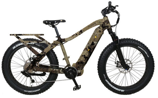 QuietKat Warrior Fat Tire Electric Mountain bike 1000W - E-Wheel Warehouse