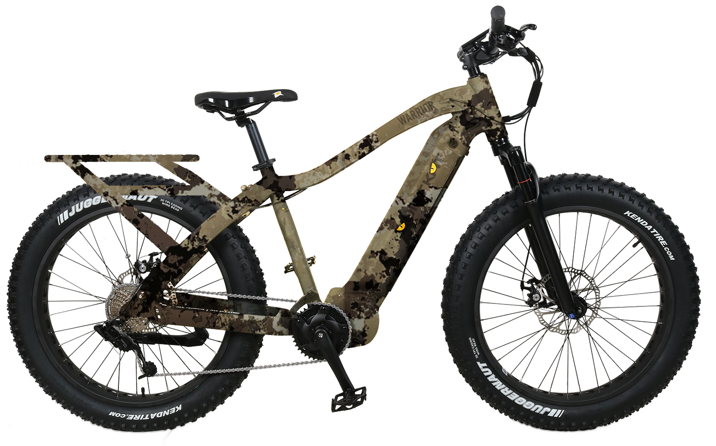 QuietKat Warrior Fat Tire Electric Mountain bike 1000W - E-Wheel Warehouse