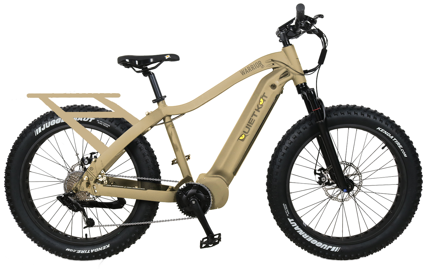Quietkat warrior best sale electric mountain bike