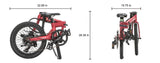 Qualisports Valdor 350W Folding Electric Bike