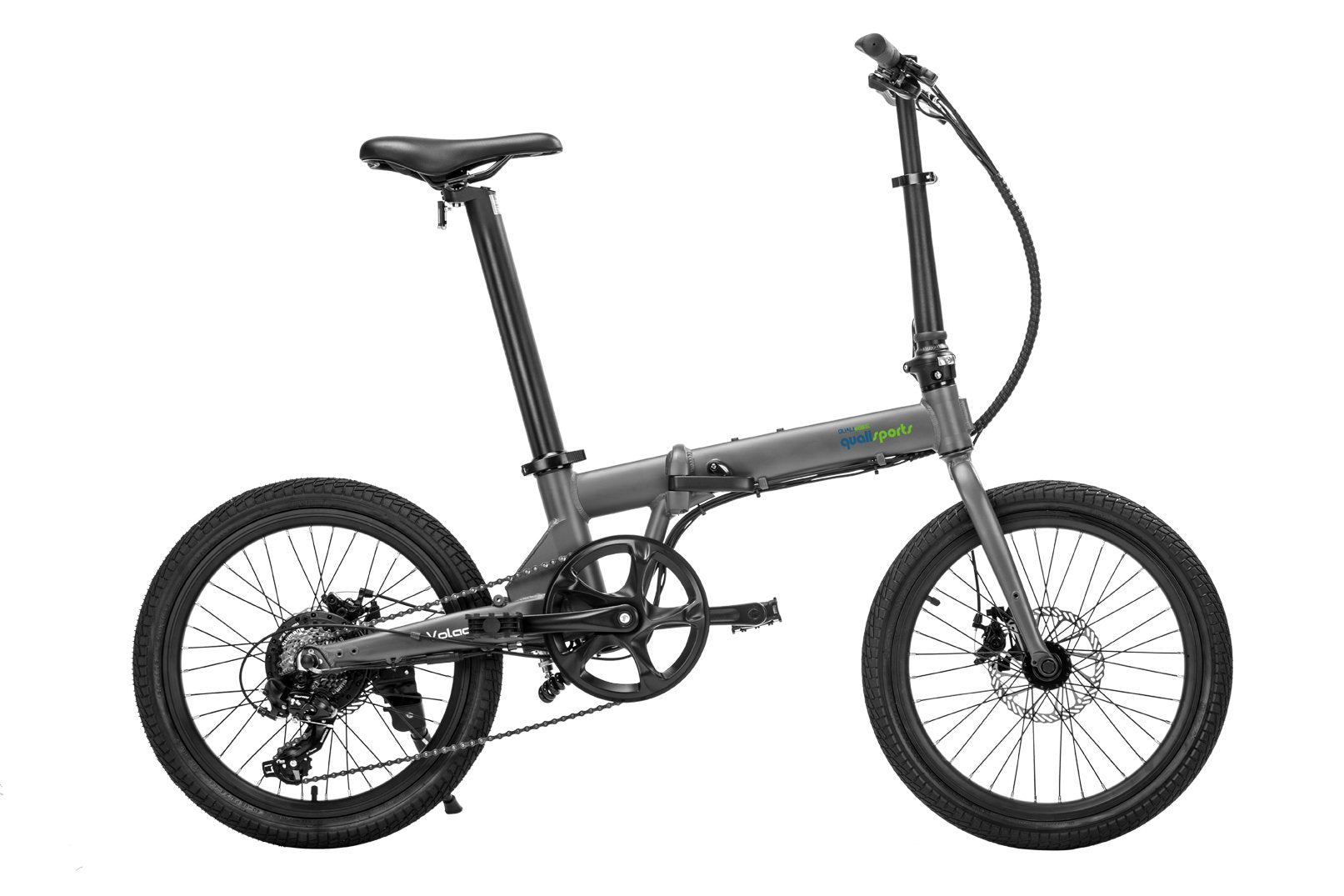 longwise falt/klapprad e-bike Qualisports 350W Volador Folding Electric Bike