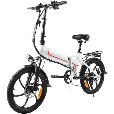 Ancheer folding city 2025 commuter electric bike stores