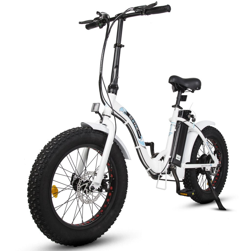 Ecotric Dolphin Portable and Folding Electric Bike - E-Wheel Warehouse