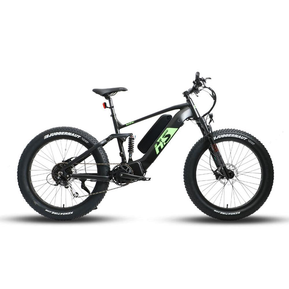 Eunorau e-Bike  48V 1000W FAT-HS Dual Battery Design - E-Wheel Warehouse