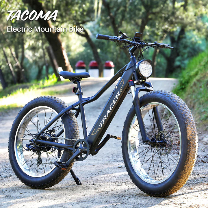 Tracer Tacoma 26" Electric Fat Tire Mountain Bike
