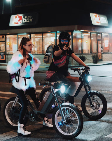 ONYX CTY2 Step-Thru Moped Electric Bike