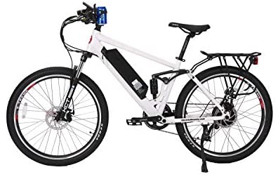 X-Treme Rubicon 48 Volt Electric Mountain Bicycle With Disk Brakes 