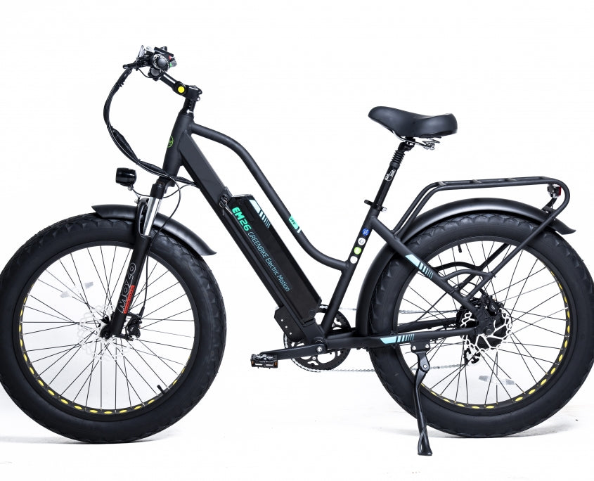 Green Bike Electric Motion EM26 2021 Edition Electric Bike - E-Wheel Warehouse