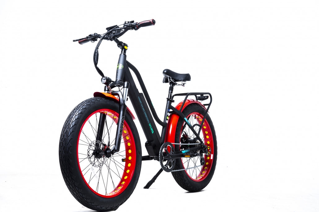 Green Bike Electric Motion EM26 2021 Edition Electric Bike - E-Wheel Warehouse