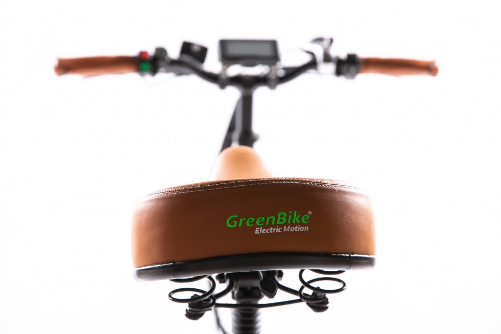 Green Bike Electric Motion City Premium 2021 Edition Folding 48v E-Bike - E-Wheel Warehouse