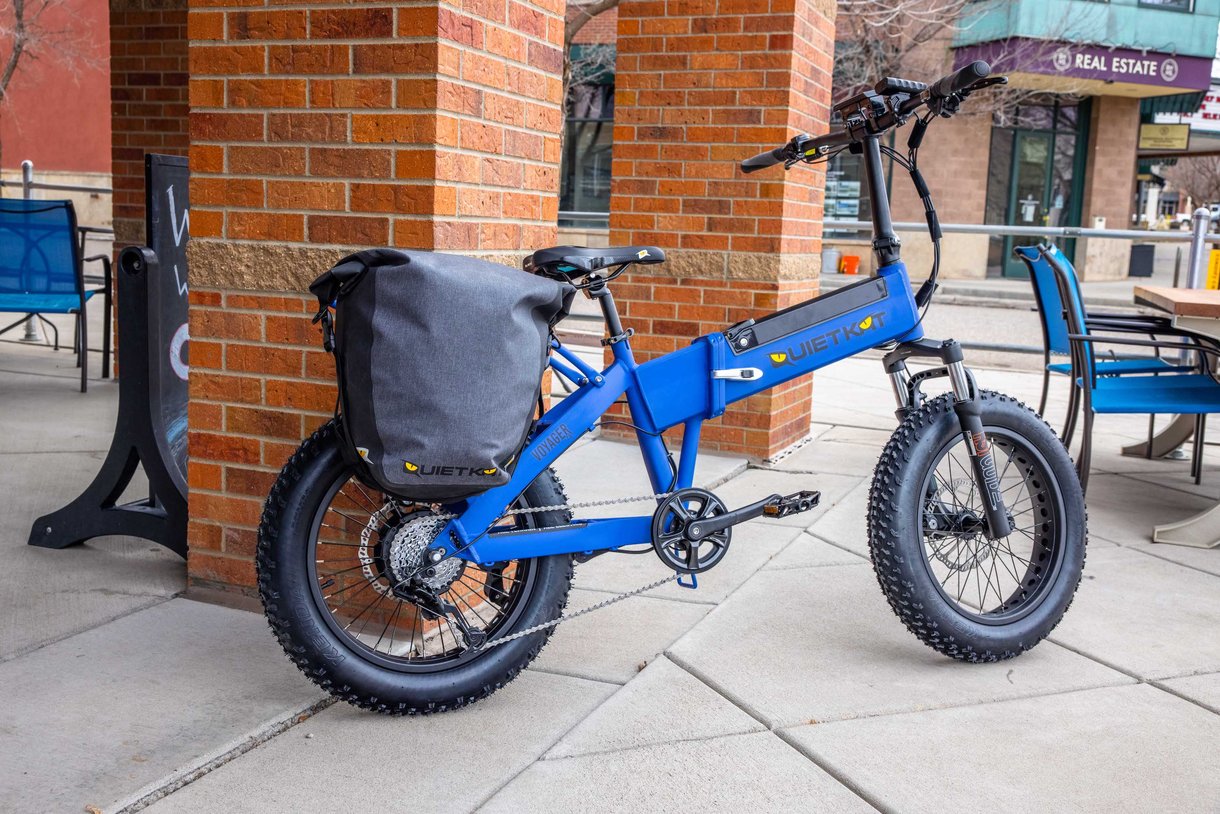 QuiteKat Voyager Off-Road Fat Tire Folding Electric Bike - E-Wheel Warehouse