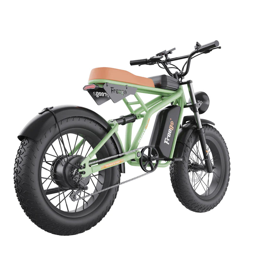 Freego F1 Pro 1400W Fat Tires Off Road Electric Bike