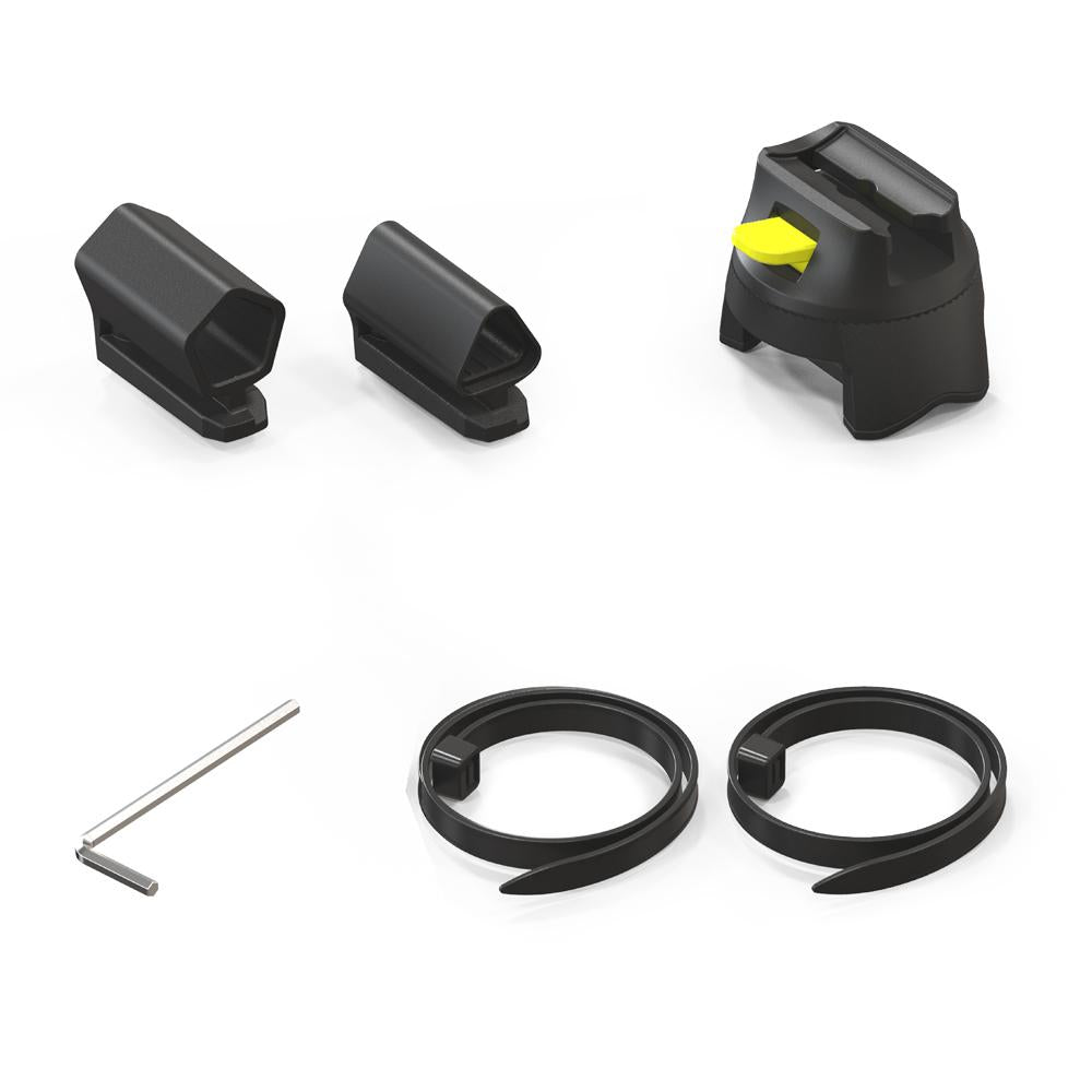 Bike lock sales carrier bracket