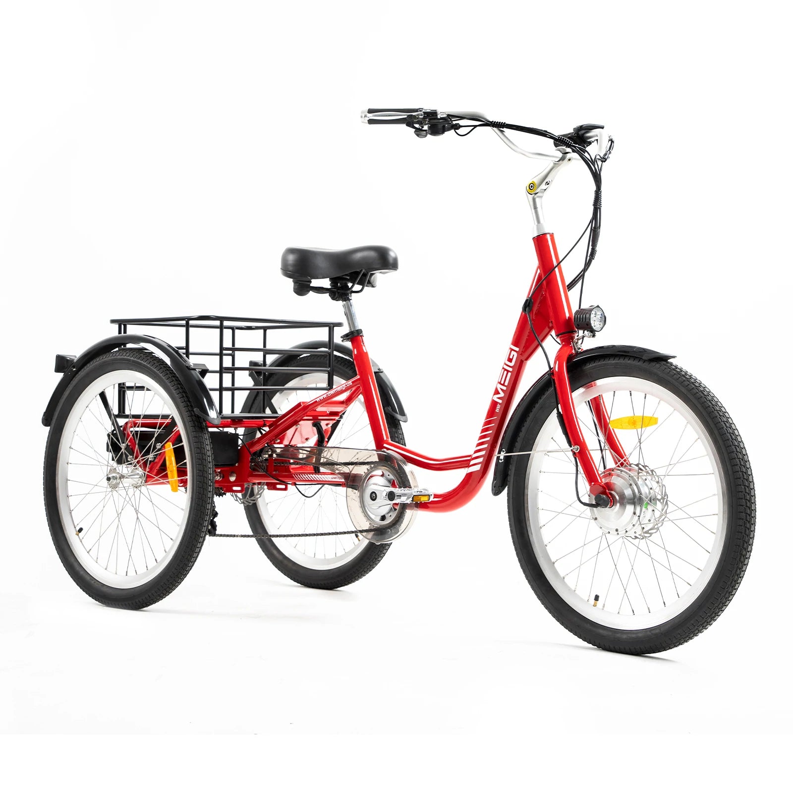 Daywins MG708 350W 36V Electric Trike - E-Wheel Warehouse