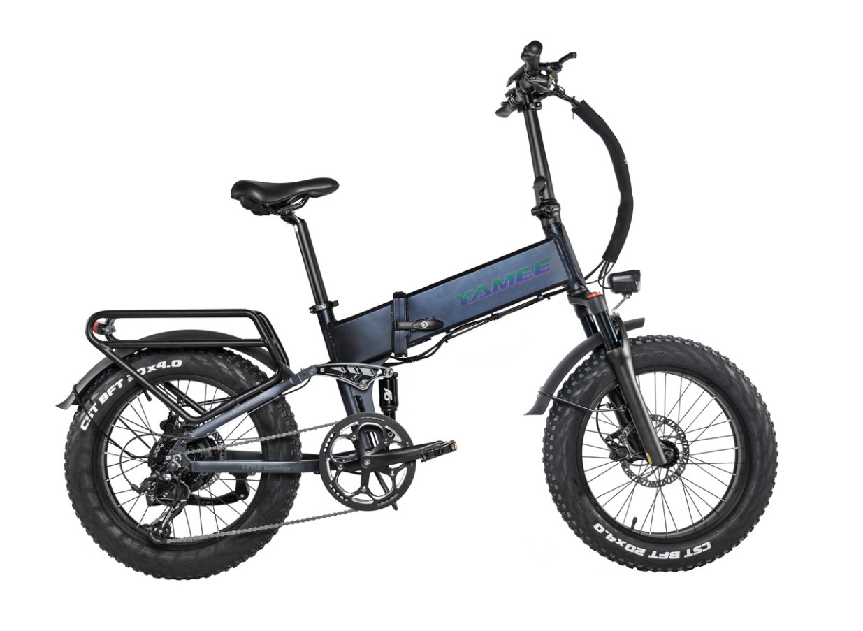 Yamee Fat Bear 750S Fat tire (Double Suspension) - E-Wheel Warehouse