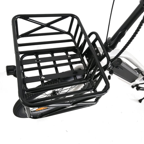 EUNORAU Basket Kit for E-FAT-MN/E-FAT-STEP/FAT-AWD/MAX-CARGO/G20-CARGO bike - E-Wheel Warehouse