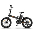 AostirMotor Fat Tire Folding Electric Bike A20 - E-Wheel Warehouse