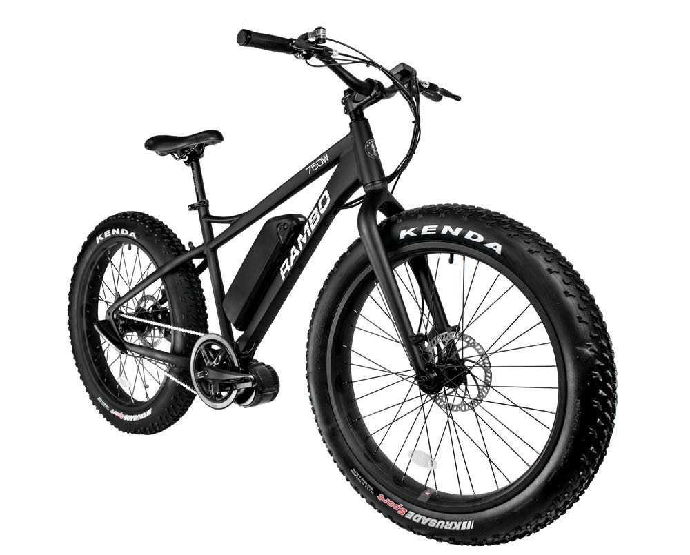 Rambo The Savage 750 W Off-Road Electric Hunting Bike E-Bike - E-Wheel Warehouse