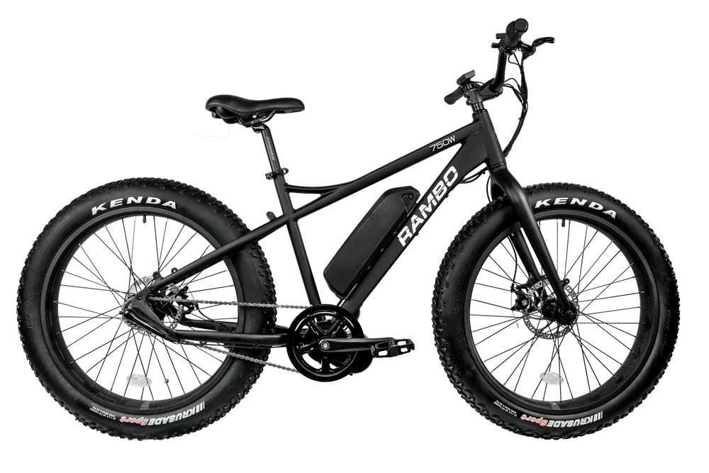 Rambo The Savage 750 W Off-Road Electric Hunting Bike E-Bike - E-Wheel Warehouse