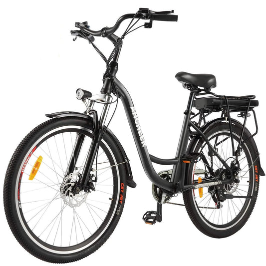 Ancheer 26" 250W Commuting Electric Cruiser Bike