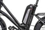 GlareWheel EB-RU Electric Bike Fat Tire 500W 5 Level Throttle With Basket - E-Wheel Warehouse