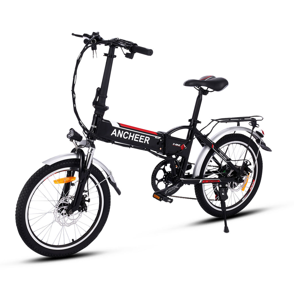 Ancheer AE4 20 Inch Wheel Folding Electric Bike