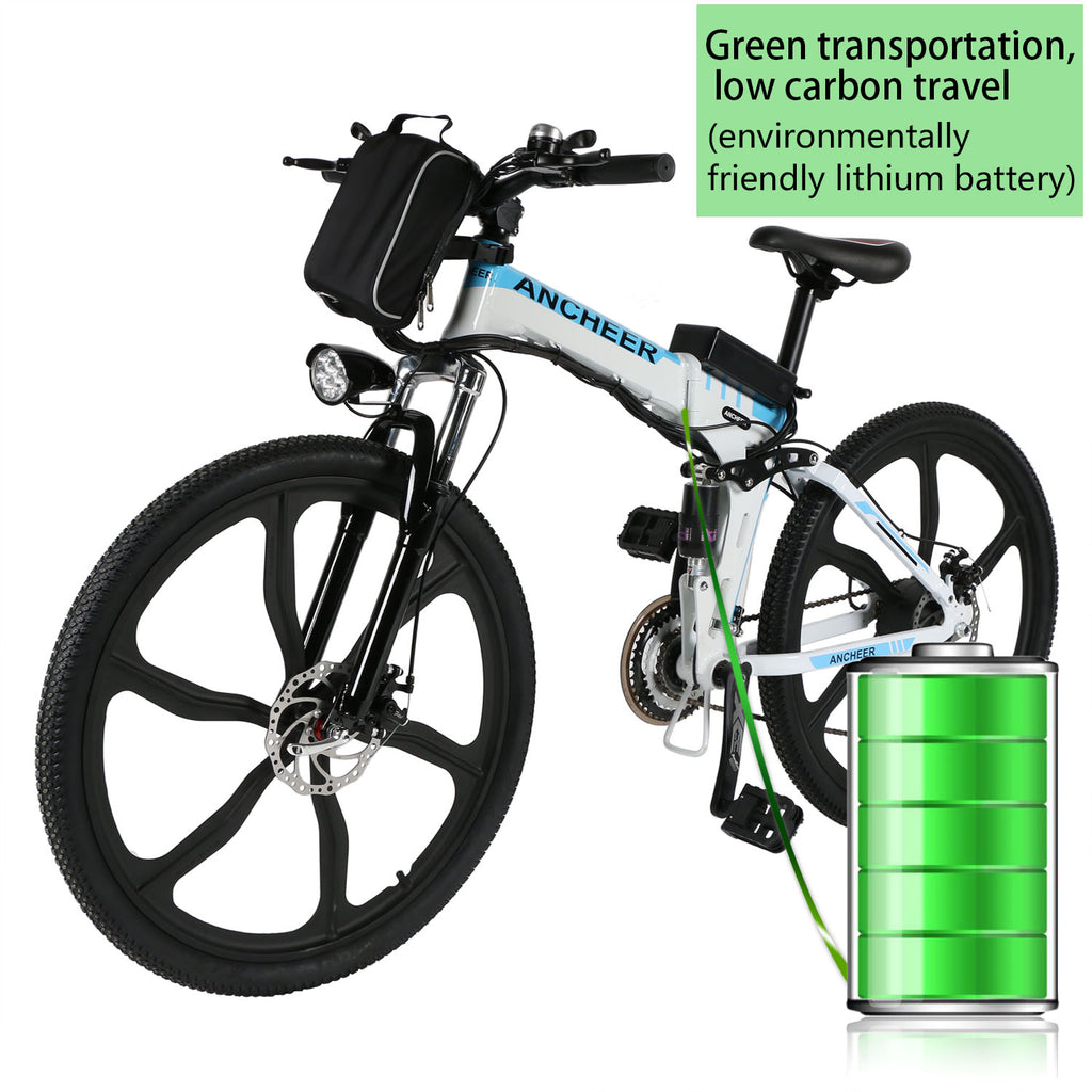 Ancheer folding electric bike assembly hot sale