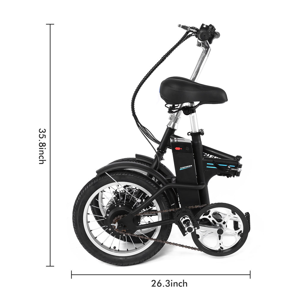 Ancheer mini electric bike hot sale