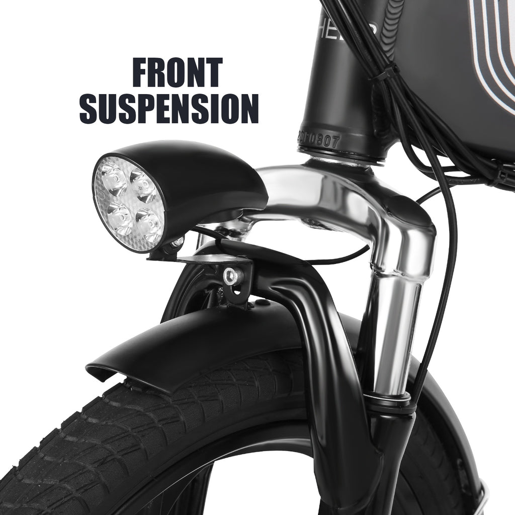 Ancheer  20" 350W Folding City eBike