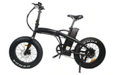 GlareWheel EB-RE Electric Bike Fat Tire Sport Bicycle 500W Racer 7-Speed Gear - E-Wheel Warehouse