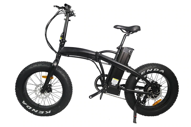 electric sport bicycle GlareWheel EB-RE Folding Fat Tire Bike 20