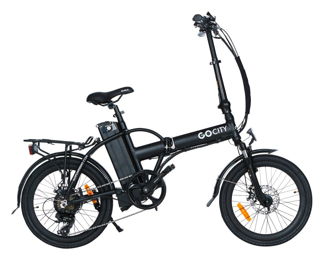GoPowerBike Go City Foldable Electric Bike 48V 10Ah 500W - E-Wheel Warehouse