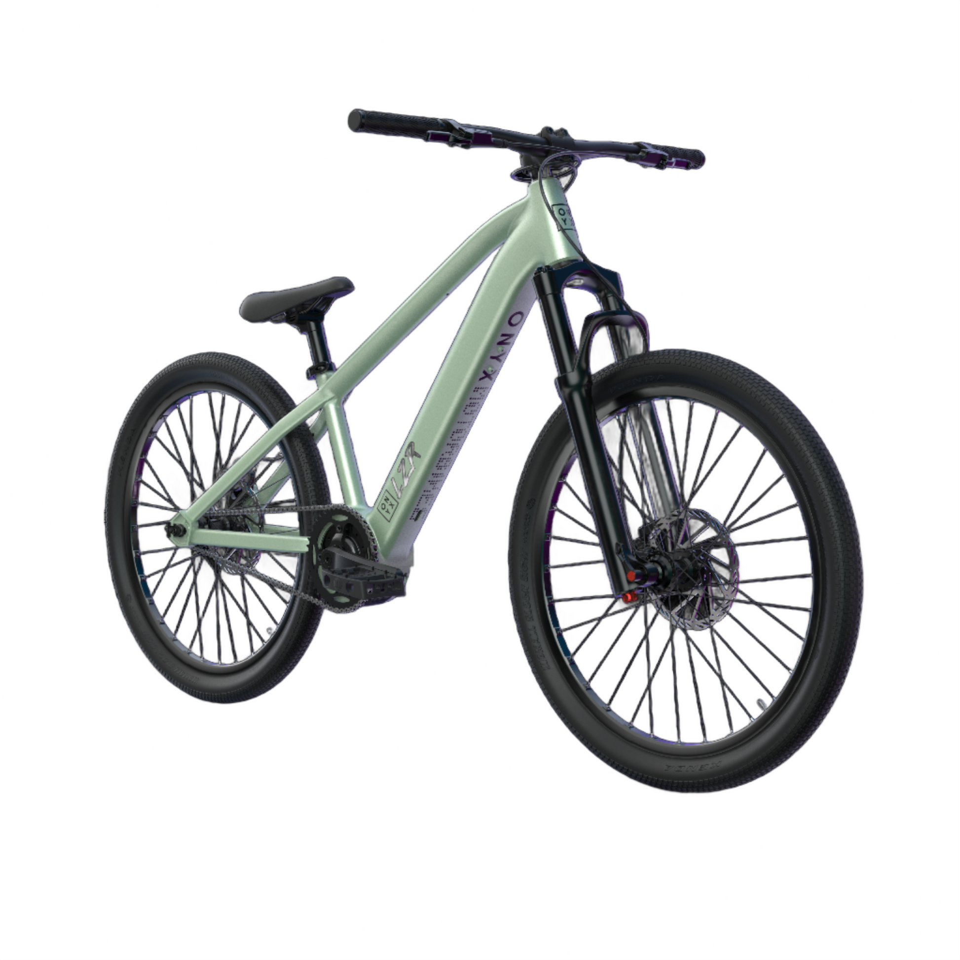 ONYX LZR 500W E Dirt Jumper Electric Bike