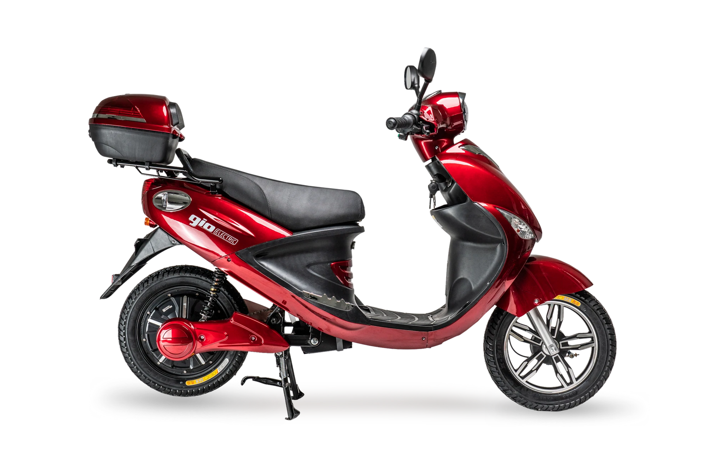 GIO Italia MK 48V 500W Electric Moped Bike - E-Wheel Warehouse