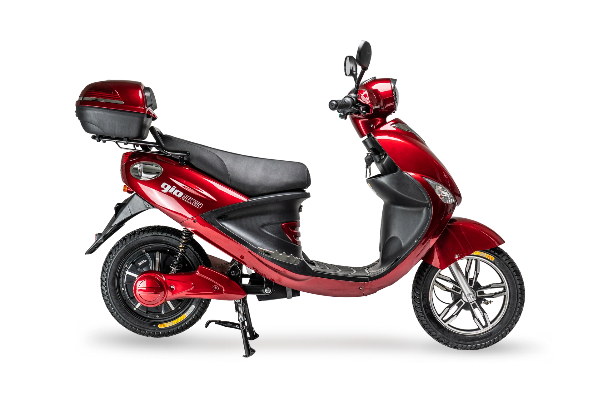 GIO Italia MK 48V 500W Electric Moped Bike - E-Wheel Warehouse
