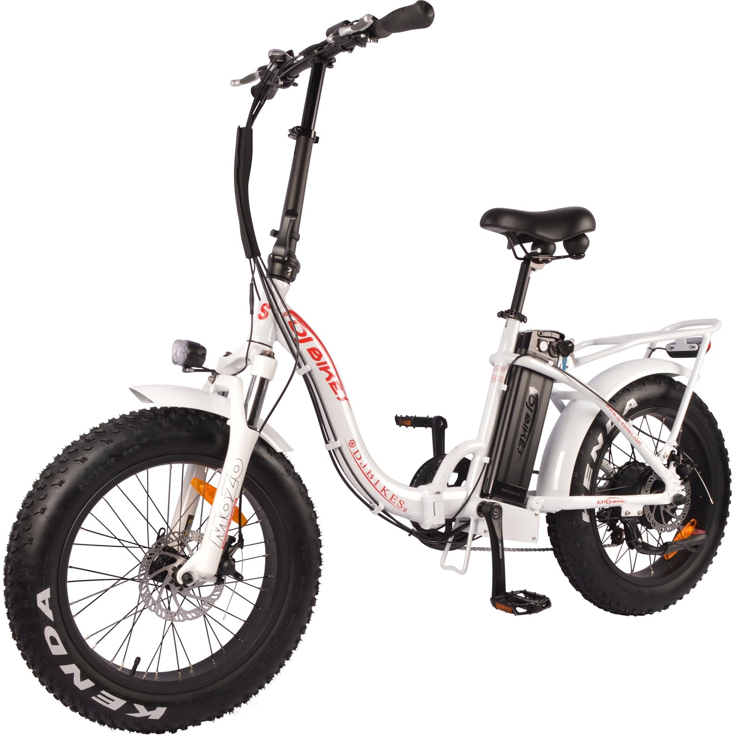 Dj Folding Bike Step Thru
