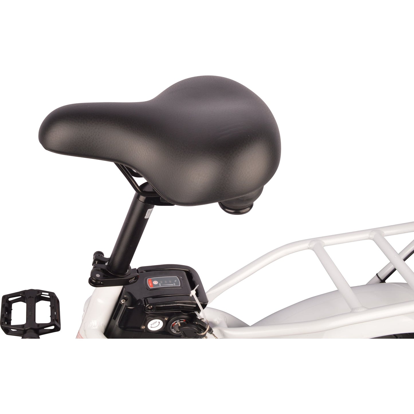 Dj Folding Bike Step Thru