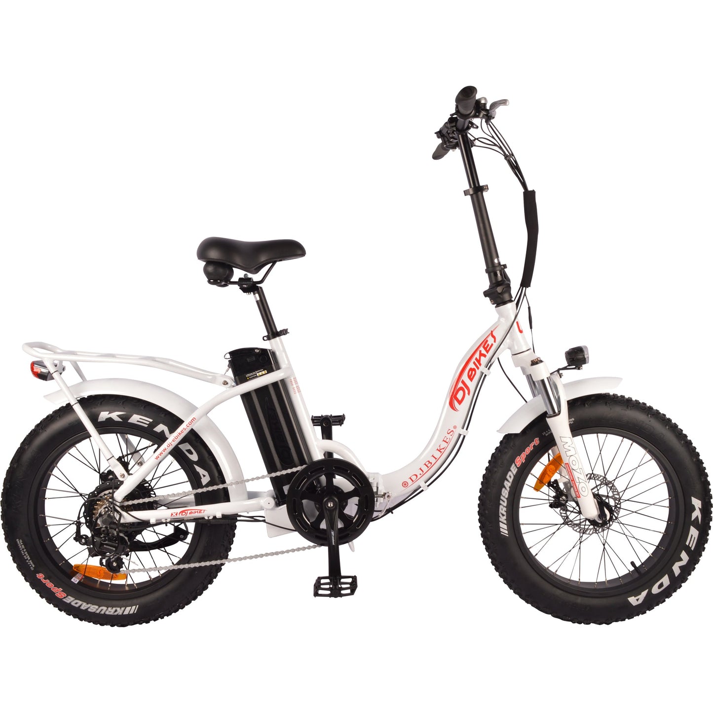 Dj Folding Bike Step Thru