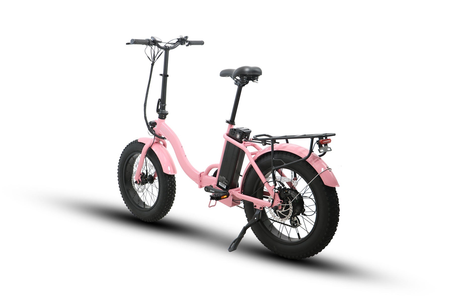 Eunorau 48V500W 20'' Foldable Step-Thru Fat Tire - E-Wheel Warehouse