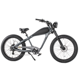 GlareWheel EB-CH Electric Bike Fat Tire 750W Cruiser 7-Speed Gear - E-Wheel Warehouse