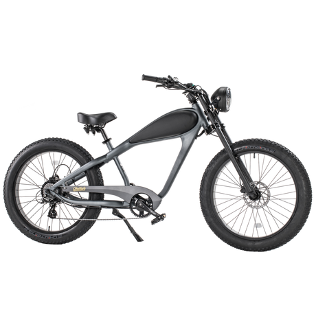GlareWheel EB-CH Electric Bike Fat Tire 750W Cruiser 7-Speed Gear - E-Wheel Warehouse
