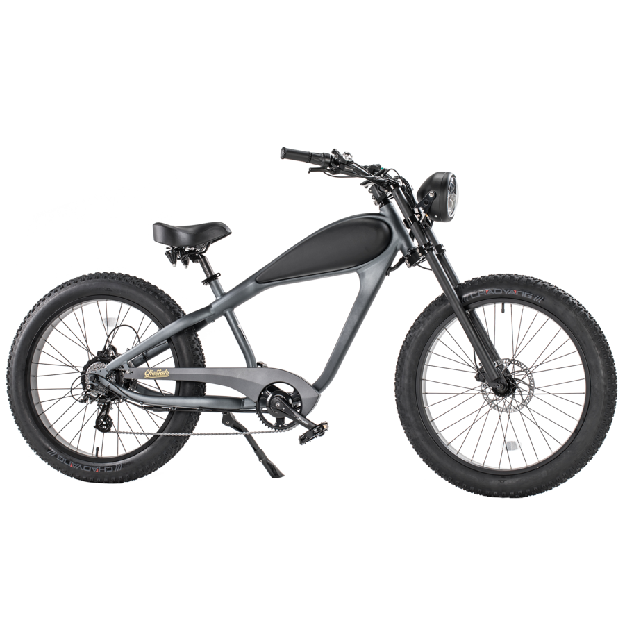 Glare Wheel EB CH Electric Bike Fat Tire 750W Cruiser 17ah E
