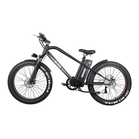 GlareWheel EB-X10 26inch Fat Tire Electric Mountain Bicycle - E-Wheel Warehouse